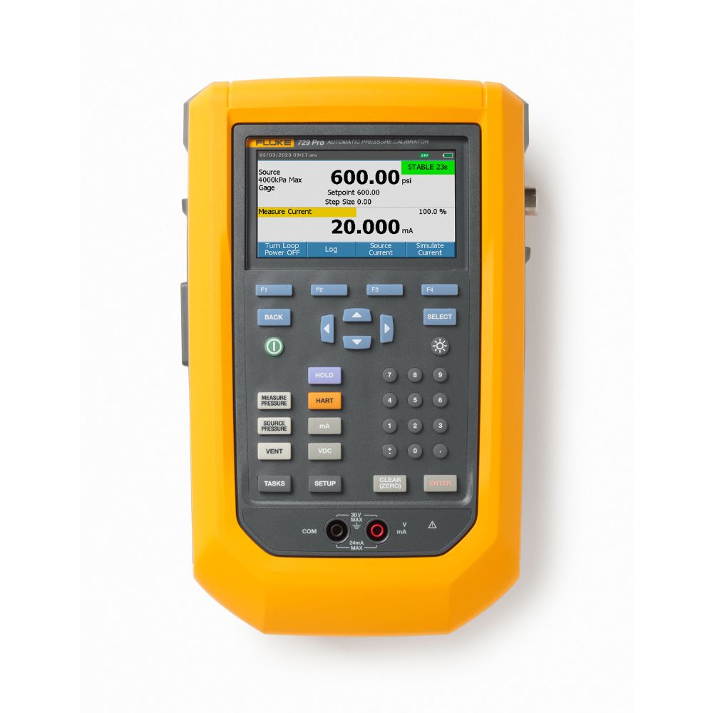 Fluke FLK-729PRO 4M 729 Pro Automatic Pressure Calibrator, 4MPA