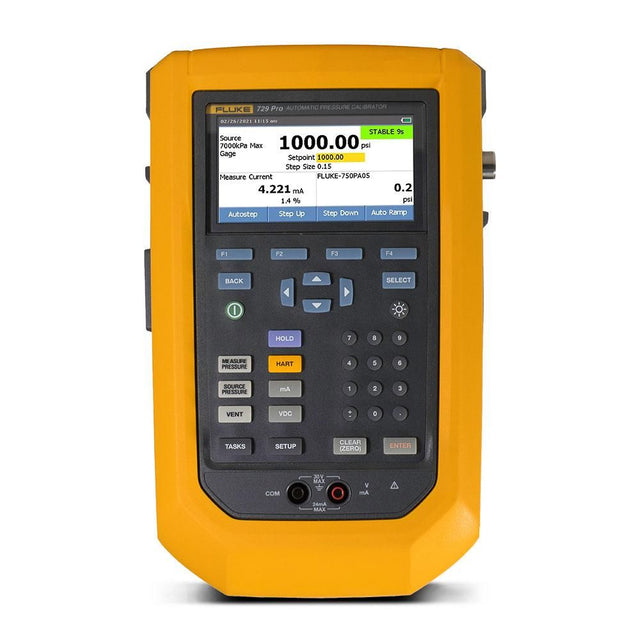 Fluke FLK-729PRO 7M 729 Pro Automatic Pressure Calibrator, 7MPA