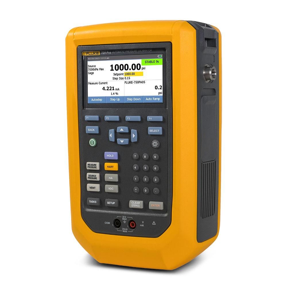 Fluke FLK-729PRO 7M 729 Pro Automatic Pressure Calibrator, 7MPA - 2