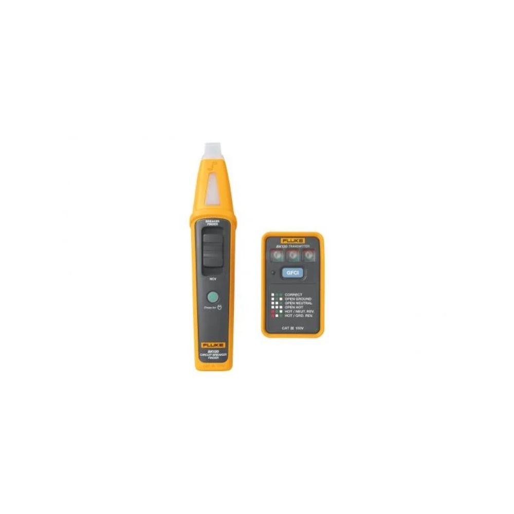 Fluke FLK-BK120-107 107 DMM and BK120 Breaker Finder Bundle - 2