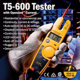 Fluke FLK-BK120-T5-600 T5-600 Tester and BK120 Breaker Finder Bundle - 5