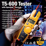 Fluke FLK-BK120-T5-600 T5-600 Tester and BK120 Breaker Finder Bundle - 5
