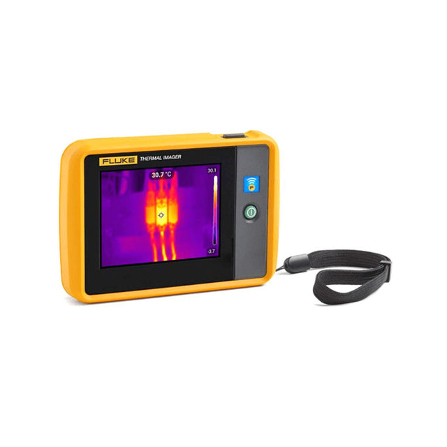 Fluke FLK-PTI120 9HZ 400C Pocket Thermal Imaging Camera, -20 - +400 °C, 120 x 90 Pixel Detector Resolution