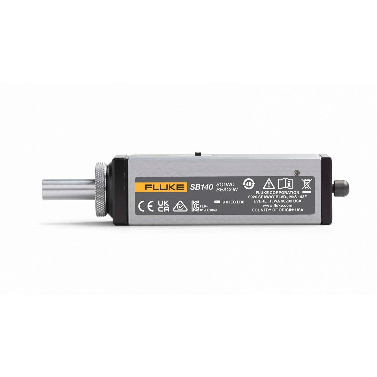 Fluke FLUKE-SB140 6050675 Industrial Acoustic Imager Sound Beacon 40kHz for Leak Detection and Tightness Testing - 2