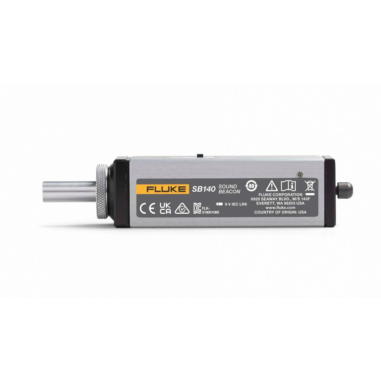 Fluke FLUKE-SB140 6050675 Industrial Acoustic Imager Sound Beacon 40kHz for Leak Detection and Tightness Testing - 2