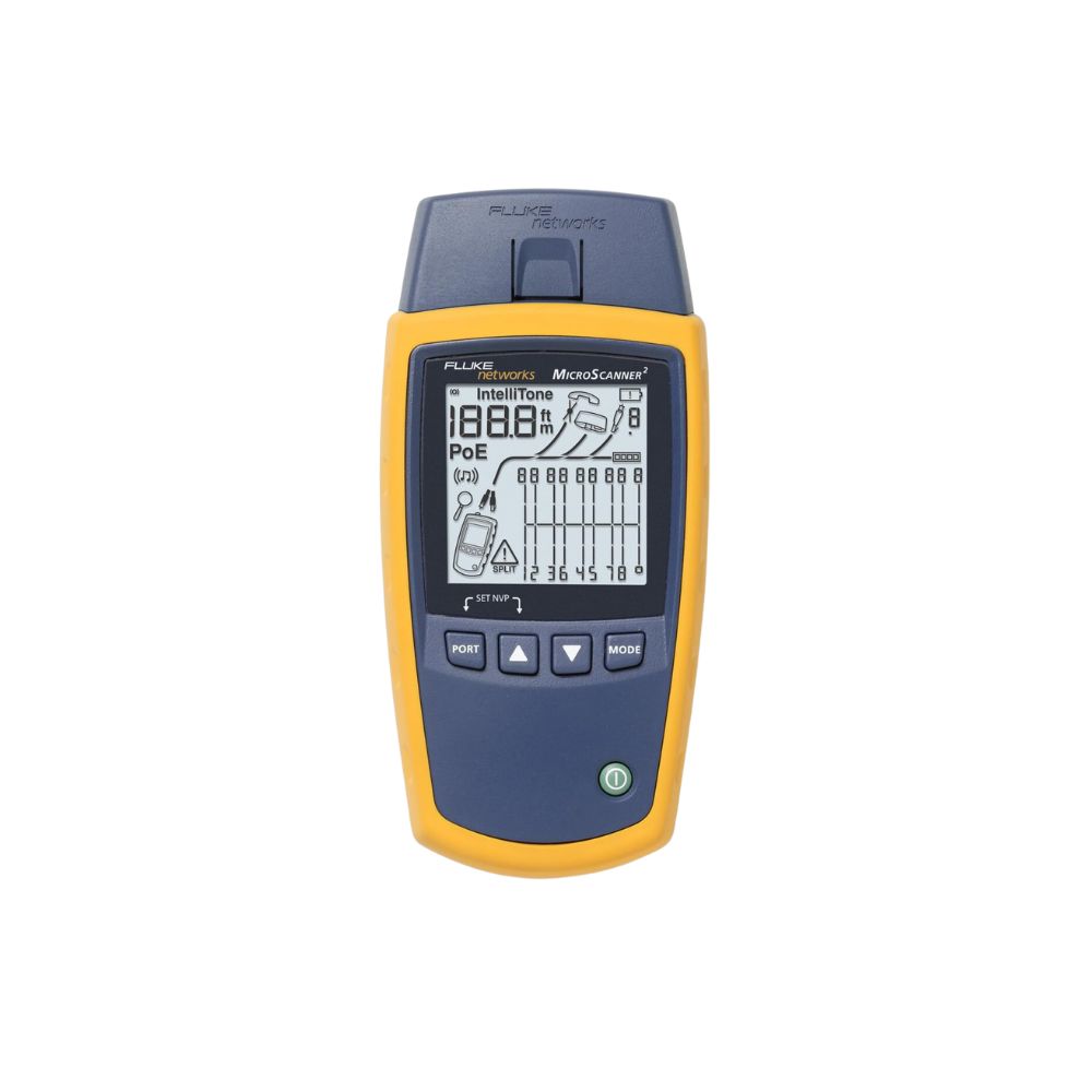 Fluke MS2-100 MicroScanner2 Cable Verifier - 2