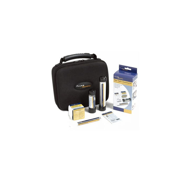 Fluke NFC-KIT-CASE Fiber Optic Cleaning Kit with Case