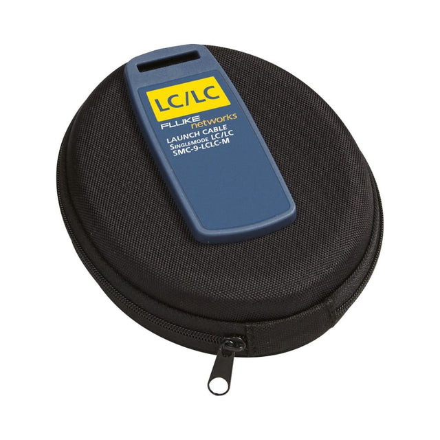 Fluke SMC-9-LCLC-M Single-Mode 9 µm Launch Cord 160 m, Metal LC Connector