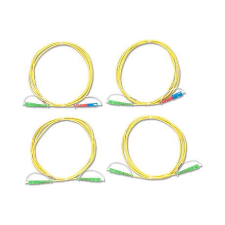Fluke SRC-9-SCSCAPCKIT Single-Mode Simplex Test Reference Cord APC Kit 2m, SC/SC