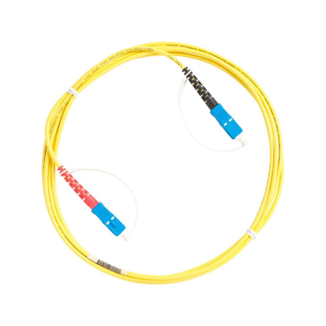 Fluke SRC-9-SCSC Singlemode Test Reference Cord for Testing SC Terminated Fibers - 2 m (SC/SC)