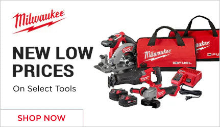 Milwaukee - New Lower Prices