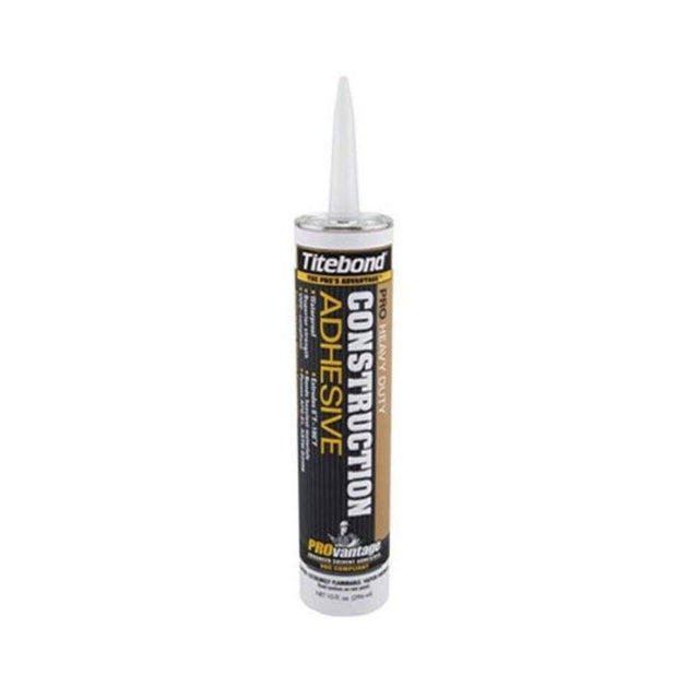 Franklin International 5251 10oz Titebond HD Construction Adhesive, Light Brown VOC Comp. Int/Ext