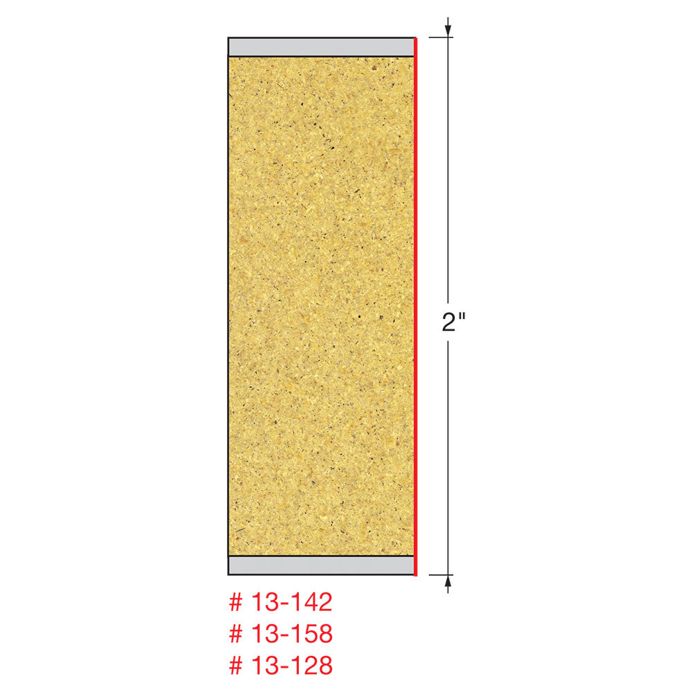 Freud 13-128 1/2" (Dia.) Super Hook Straight Bit - 2