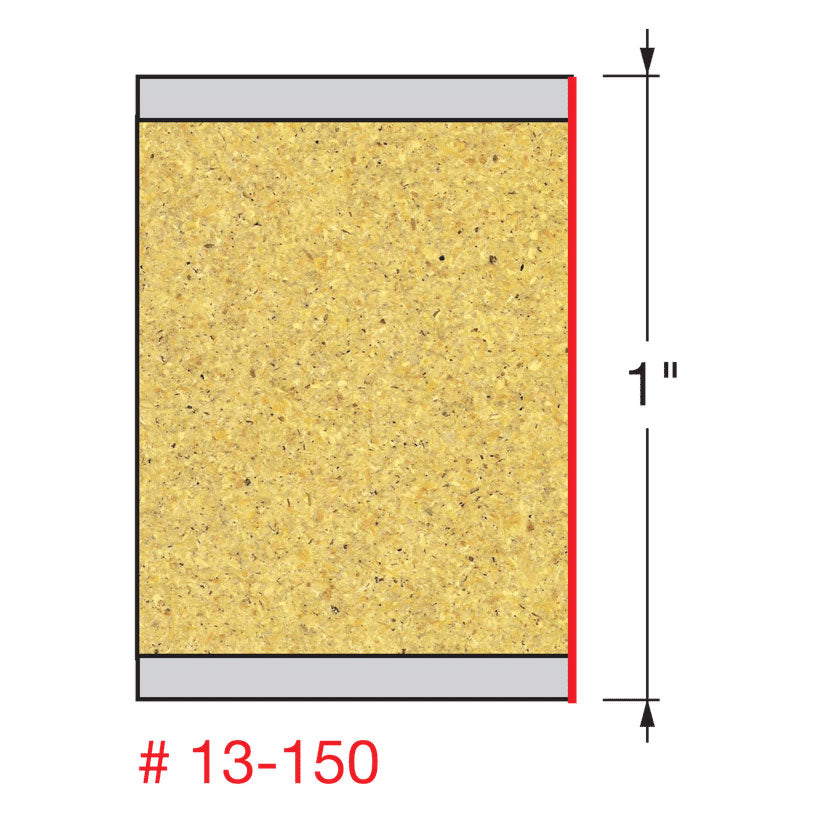 Freud 13-150 23/32" (Dia.) Super Hook Straight Bit - 2
