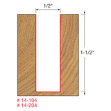 Freud 14-204 1/2" (Dia.) Stagger Bit - 2