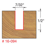 Freud 16-094 7/32" (Dia.) Mortising Bit - 2