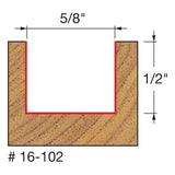 Freud 16-102 5/8" (Dia.) Mortising Bit - 2