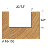 Freud 16-103 23/32" (Dia.) Mortising Bit - 2