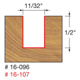 Freud 16-107 11/32" (Dia.) Mortising Bit - 2