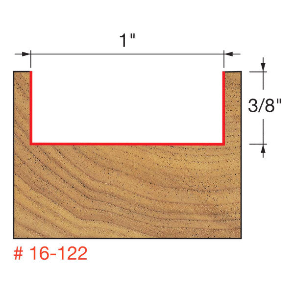 Freud 16-122 1" (Dia.) Mortising Bit - 2