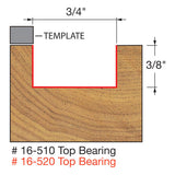 Freud 16-510 3/4" (Dia.) Mortising Bit - 2