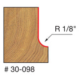 Freud 30-098 1/8" Radius Cove Bit - 2