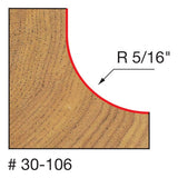 Freud 30-106 1/2" Radius Cove Bit - 2
