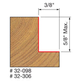 Freud 32-098 1-1/4" (Dia.) Rabbeting Bit - 2