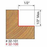 Freud 32-106 1-3/8" Rabbeting Bit - 2