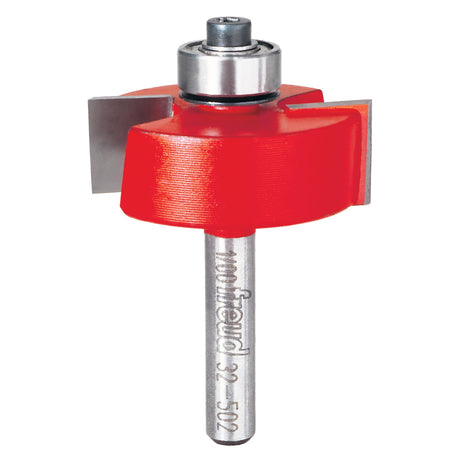 Freud 32-502 5/16",3/8",7/16",1/2" Depth Rabbeting Bit with Bearings