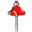 Freud 36-114 3/8" Radius Beading Bit (Quadra-Cut)