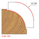 Freud 36-130 7/8" Radius Beading Bit (Quadra-Cut) - 2