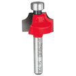 Freud 36-208 3/16" Radius Beading Bit with Steel Pilot