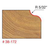 Freud 38-172 1-3/8" (Dia.) Ogee Bit (Quadra-Cut) - 2