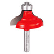 Freud 38-504 1-1/2" (Dia.) Classical Bold Cove & Round Bit