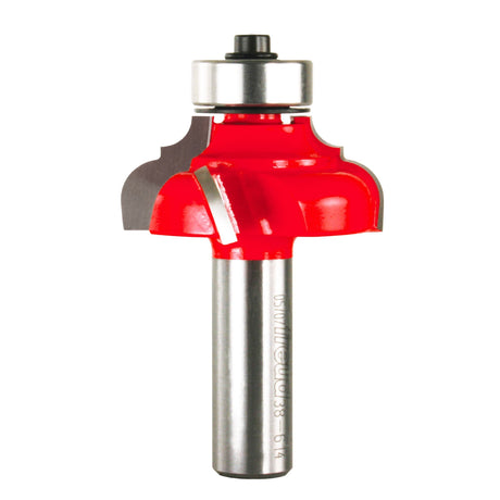 Freud 38-614 1-3/8" (Dia.) Classical Cove & Round Bit (Quadra-Cut)
