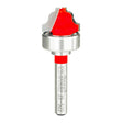 Freud 39-522 1/8" Radius Top Bearing Fillet Ogee Groove Bit
