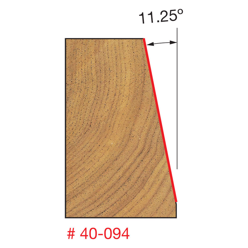 Freud 40-094 7/8" (Dia.) Chamfer Bit - 2