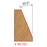 Freud 40-101 1-1/4" (Dia.) Chamfer Bit - 2