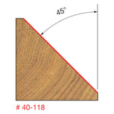 Freud 40-118 2-1/2" (Dia.) Chamfer Bit - 2