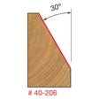 Freud 40-206 1-11/32" (Dia.) Chamfer Bit - 2