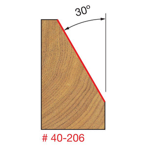 Freud 40-206 1-11/32" (Dia.) Chamfer Bit - 2