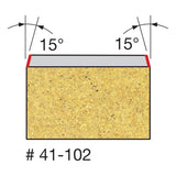 Freud 41-102 19/32" (Dia.) Bevel Trim Bit - 2