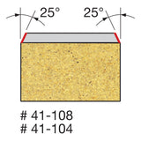 Freud 41-108 25/32" (Dia.) Bevel Trim Bit - 2