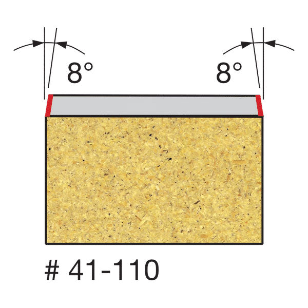 Freud 41-110 9/16" (Dia.) Bevel Trim Bit - 2