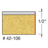 Freud 42-106 1/2" (Dia.) Bearing Flush Trim Bit - 2