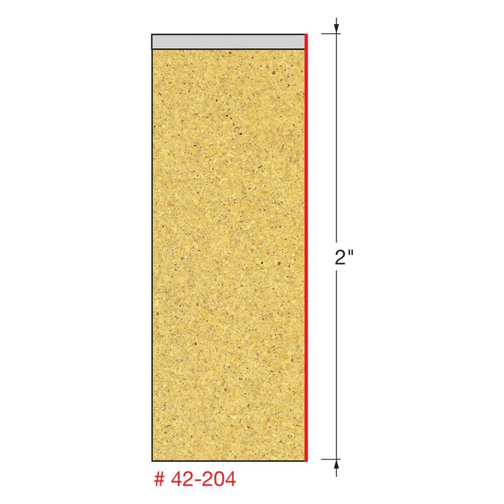Freud 42-204 3/4" (Dia.) Downshear Helix Flush Trim Bit - 2