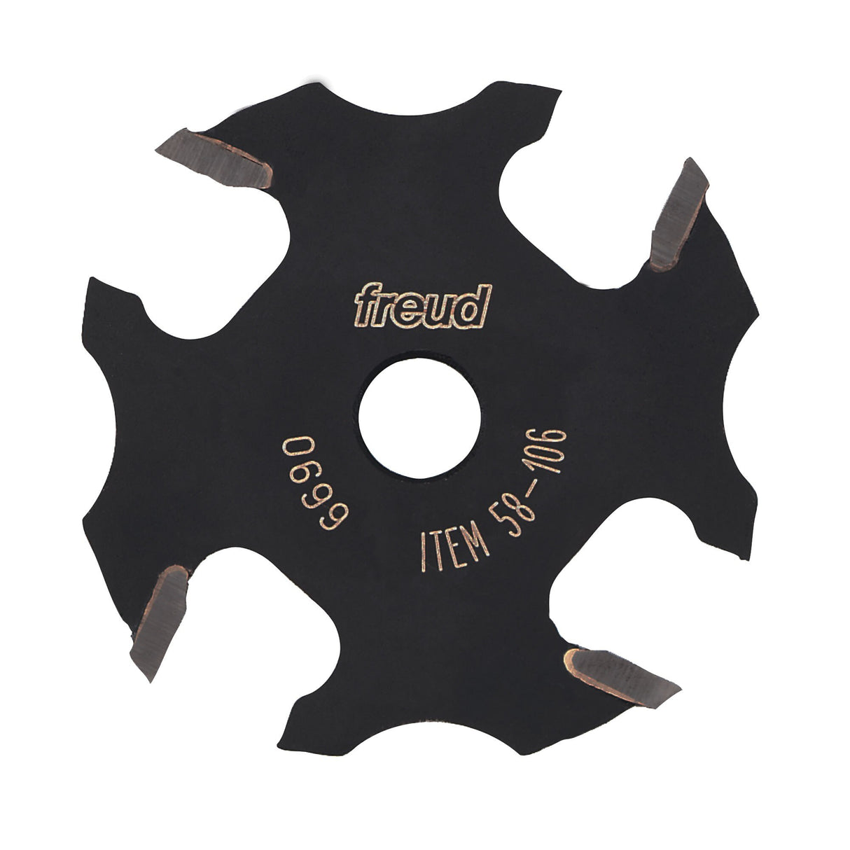 Freud 58-106 3/32" Slot Four Wing Slotting Cutter