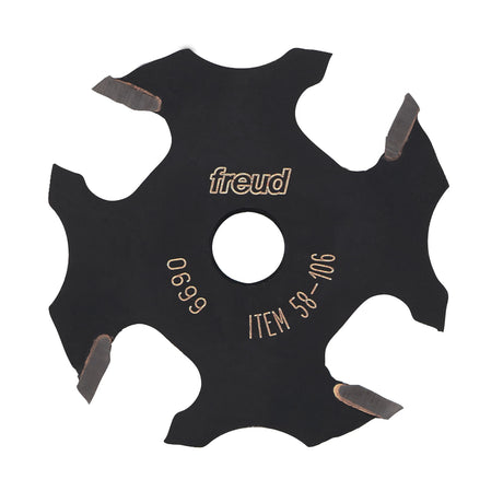 Freud 58-106 3/32" Slot Four Wing Slotting Cutter