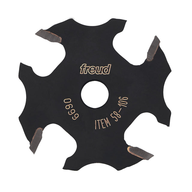 Freud 58-106 3/32" Slot Four Wing Slotting Cutter